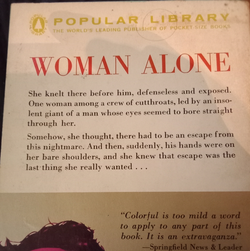Vintage Dark Fury, By Helga Moray - Picture 3 of 3